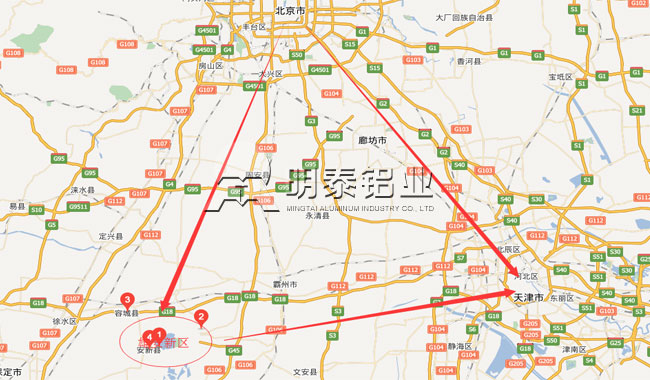 雄安新城建设，铝加工行业如何分一笔羹？