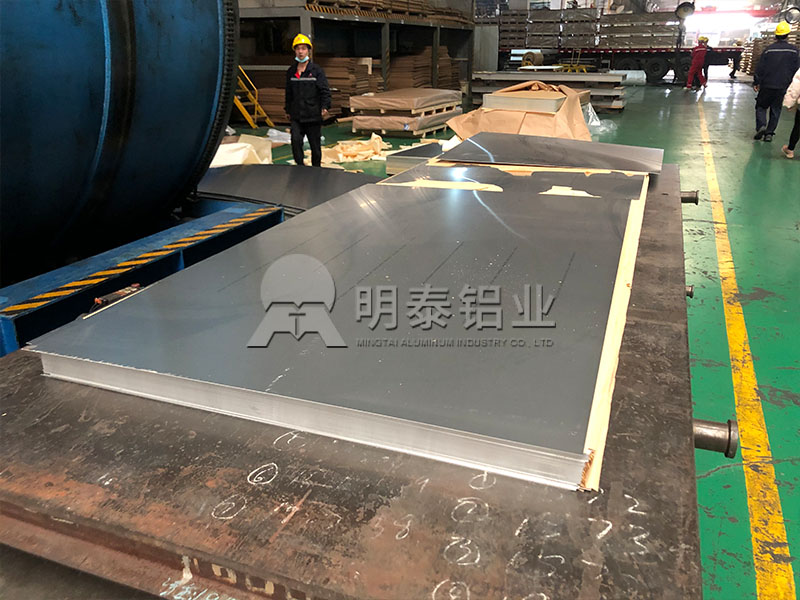 轻量化趋势下，汽车蒙皮材料采用5052铝合金板具有重要意义